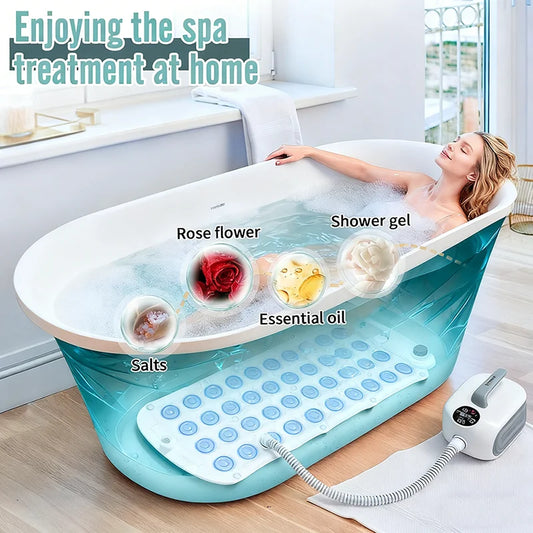 PurePick HydroSpa – Portable Bubble Bath Massager