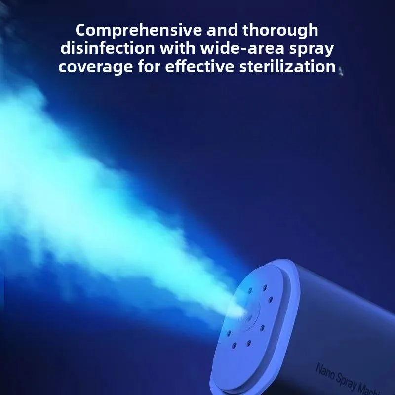PurePick NanoMist – Professional Blue Light 
Sanitizer & Hair Sprayer
350ml