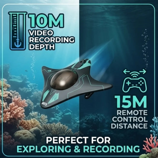 PurePick HydroDive – Mini WiFi RC Submarine