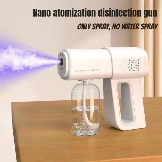 PurePick NanoMist – Professional Blue Light 
Sanitizer & Hair Sprayer
350ml
