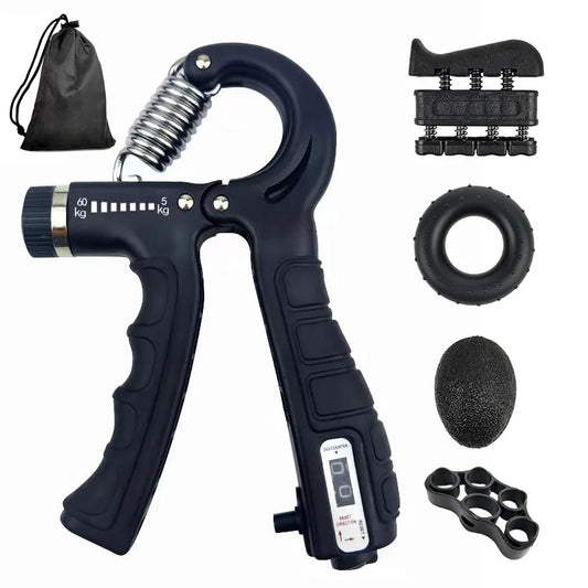 PurePick GripPro – 5-in-1 Hand Grip & Forearm Strengthener Kit