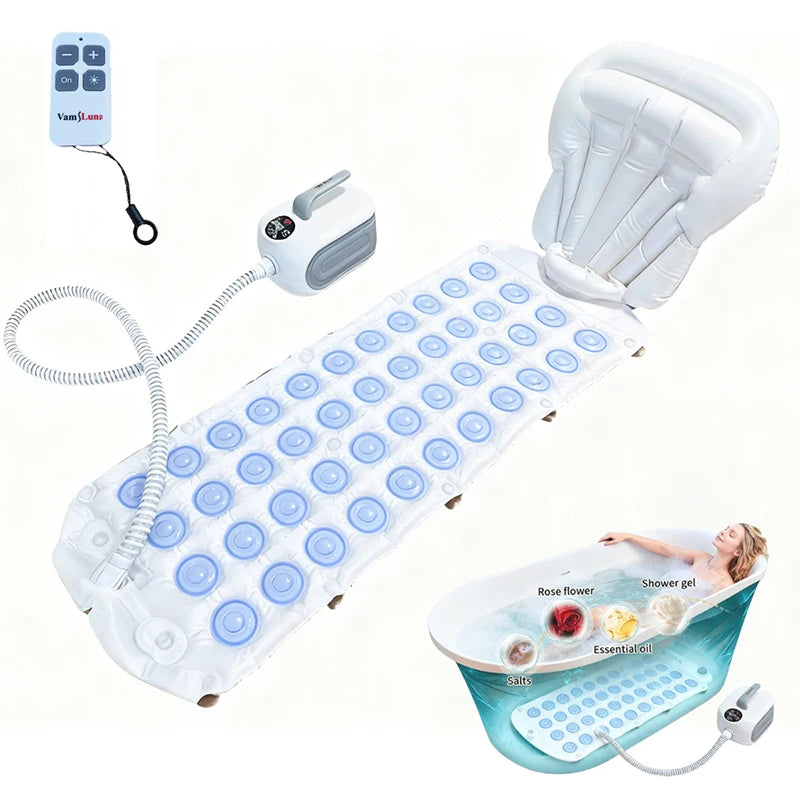 PurePick HydroSpa – Portable Bubble Bath Massager